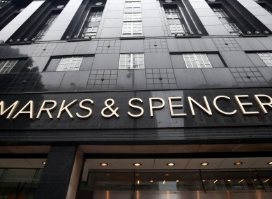 A branch of M&S in London.
