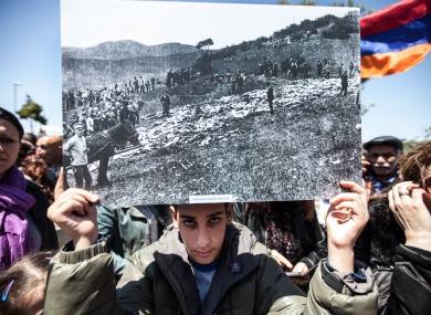It is estimated that around 1.5 million Armenians perished in what is referred as the first genocide of the 20th century
