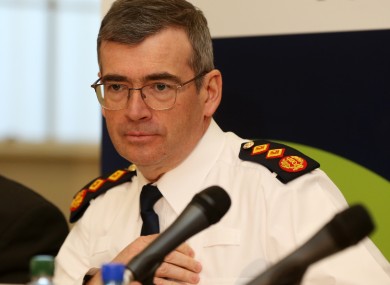 Garda Commissioner Drew Harris.