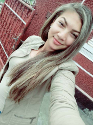 Missing person Andrada Moldovan.