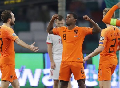 Georginio Wijnaldum netted twice today for Ronald Koeman's side.