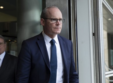 Simon Coveney says the customs proposals are the biggest problem in the UK's plans.