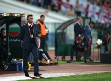 Balakov quit on Friday.