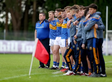 David Power was appointed to the role of Tipperary senior boss last month.