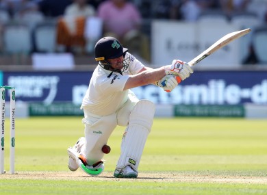 Ireland's Paul Stirling (file pic).
