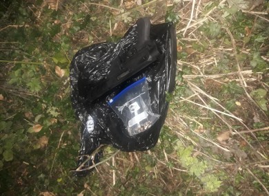 The firearm was seized in August last year.