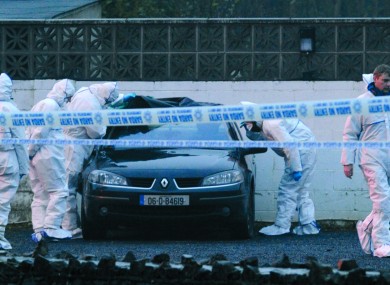 Peter Butterly (35) was shot dead on 6 March, 2013 outside The Huntsman Inn, Gormanston, Co Meath.