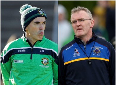 Louis Mulqueen and Brian Lohan have both been nominated for the position.