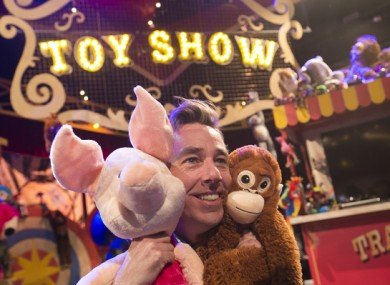 Ryan Tubridy hosting last year's show.