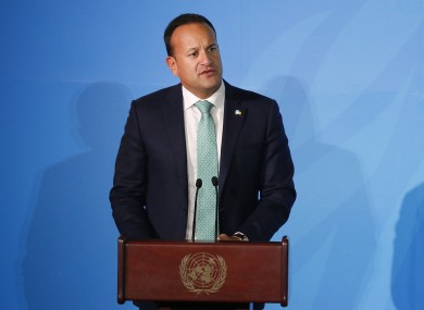 Taoiseach Leo Varadkar was in Sweden today.