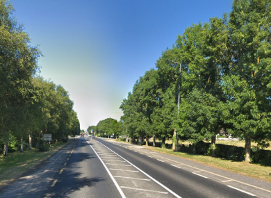 N21 road.