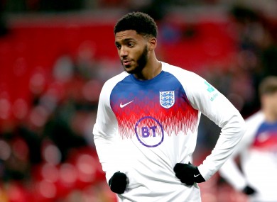 Gomez was booed by fans during their clash with Montenegro.