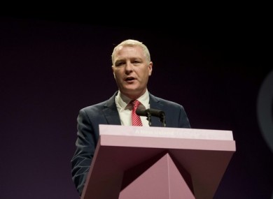 Sinn Féin TD Martin Kenny.