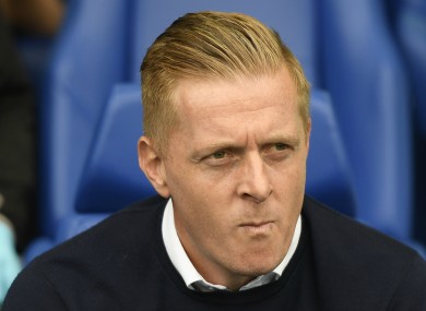 Sheffield Wednesday manager Garry Monk.