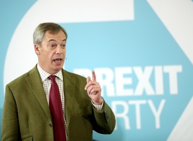 Nigel Farage has said the system is