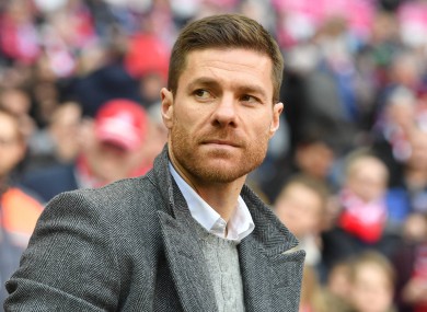 File photo of Xabi Alonso.