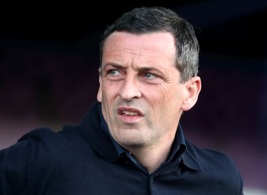 Jack Ross is the new manager of Hibernian.