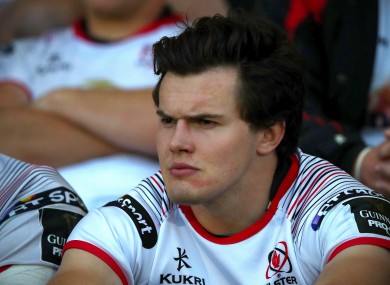 Jacob Stockdale is set for his first Ulster appearance of the season against Munster.
