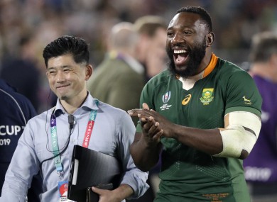 Tendai Mtawarira says retiring after winning the World Cup is the