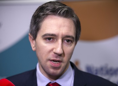 Simon Harris made the comments at the launch of a new patient advocacy service.
