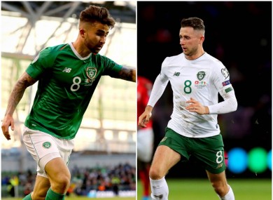 The Republic of Ireland stars played the full game for Preston North End.