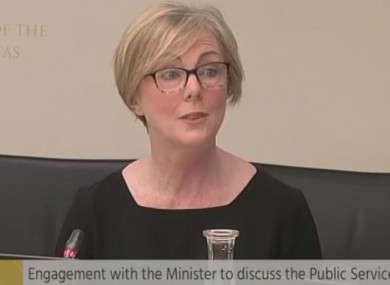 Minister for Employment Affairs and Social Protection Regina Doherty.