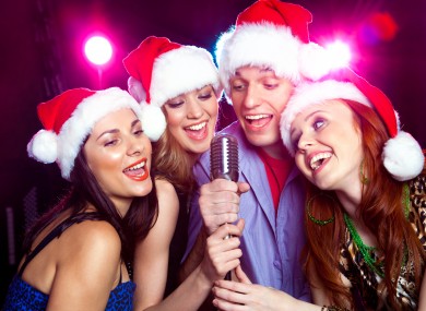 Warm up those vocal chords.