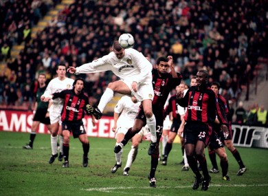 Matteo earned Leeds a famous point in the San Siro.
