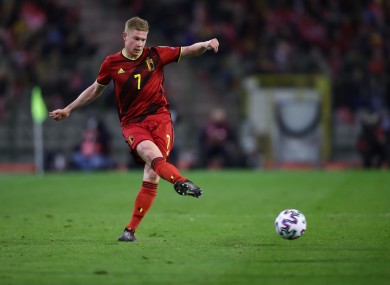 Kevin De Bruyne.
