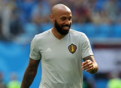 Thierry Henry has take over at Montreal Impact.