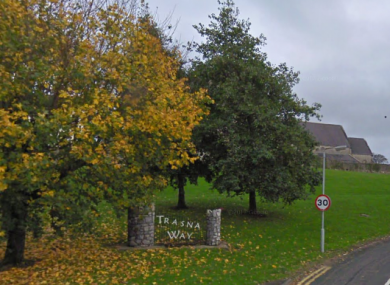 The attack happened on Saturday night at a house in Trasna Way.