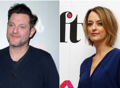 Matthew Horne sent a series of tweets attacking Laura Kuenssberg