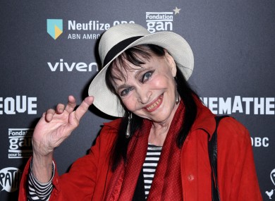 Anna Karina last year.