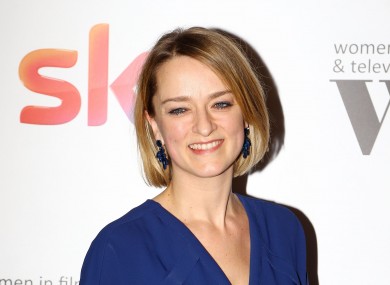 File photo. Laura Kuenssberg