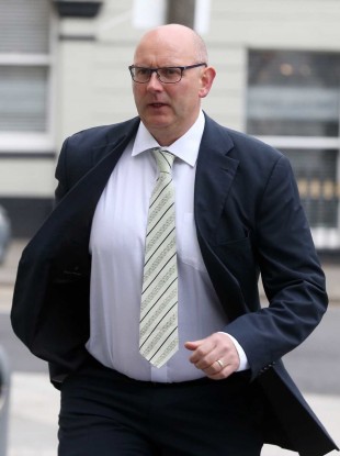 Garda Sean Lucey