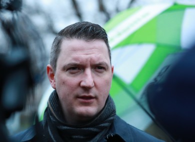 John Finucane has been elected as the MP for North Belfast.