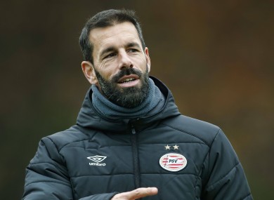 RVN has been working as PSV Eindhoven's U19 coach.