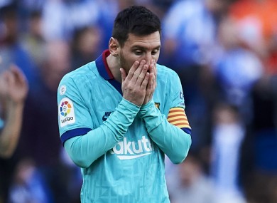 Ex Ceo Reveals How Man City Accidentally Bid For Leo Messi The42