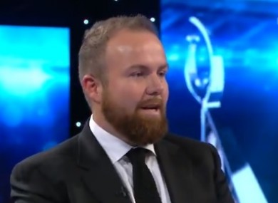 Shane Lowry dedicates his RTÉ Sportsperson of the Year award to a fellow Clara man, John Buckley, and the latter's family.
