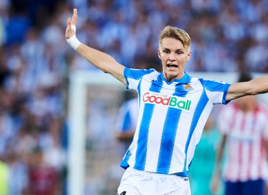 Martin Odegaard won't be joining Man City, despite his club's suggestion to the contrary.