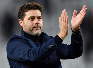 Poch was recently sacked by Spurs.