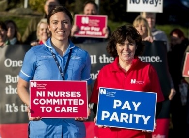 This is the first strike in the history of the Royal College of Nursing.