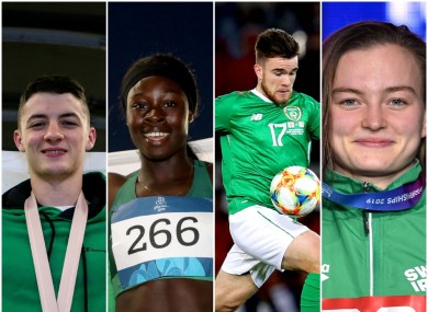 The winner will be announced at the RTÉ Sports Awards on 14 December.