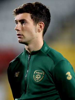 Tom O'Connor pictured before the Ireland U21 side's recent win over Sweden.