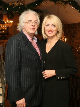 McNamara (59) worked as musical director on the Late Late Show for 20 years while Lowe (56), was a TV presenter before qualifying as a barrister.