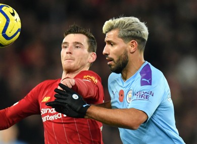 Liverpool and Man City remain the frontrunners.