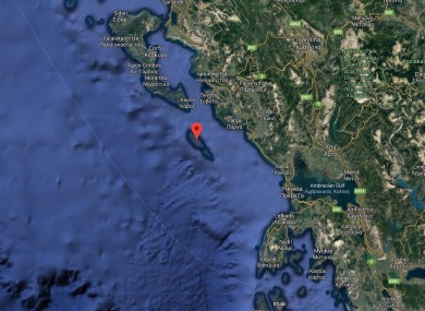 Island of Paxi