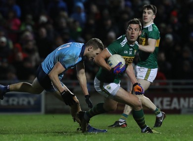 Kerry came out on top in last year's league meeting with Dublin.