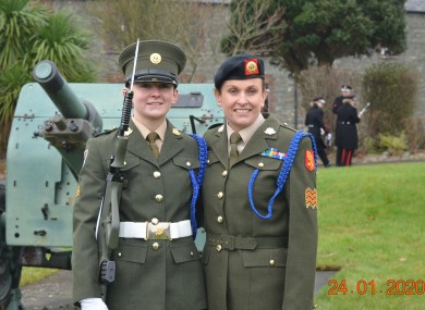 Sarah Fitzsimons and her mother Sandra Murphy.