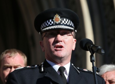 Chief Constable Ian Hopkins
